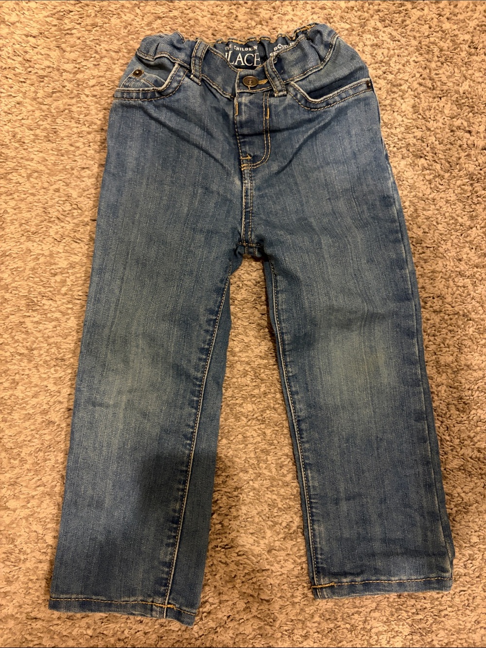 The Children's Place Medium Blue Bootcut Leg Jeans